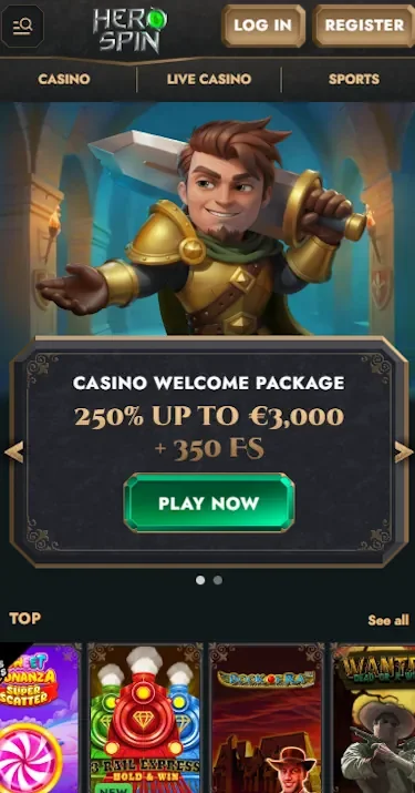 Herospin Képernyőkép 2